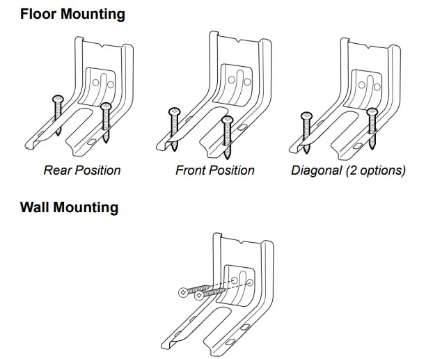 AquaLift W11432242A Freestanding Electric Range - Floor Mounting