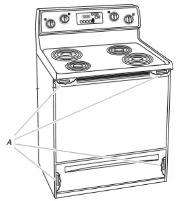 AquaLift W11432242A Freestanding Electric Range - Location Requirements