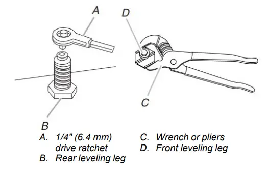AquaLift W11432242A Freestanding Electric Range - On Ranges