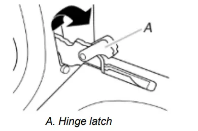 AquaLift W11432242A Freestanding Electric Range - Oven Door