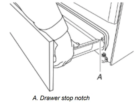 AquaLift W11432242A Freestanding Electric Range - Storage Drawer
