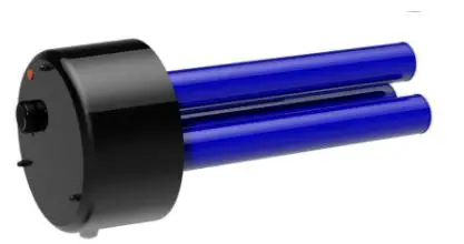 DRAZICO TPK 168-8 Heating Flange with Ceramic Elements