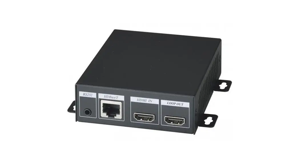 Sc T He02ex Hdmi Over Hdbaset Extender User Manual