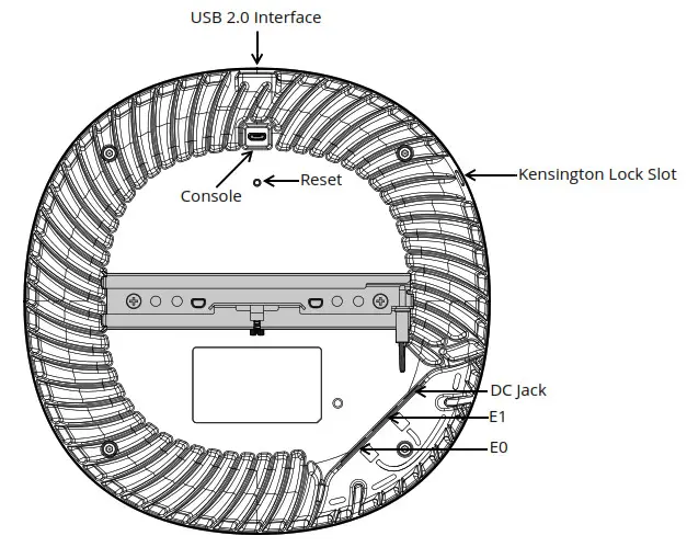 aruba 630 Series Campus Access Points- Figure 2
