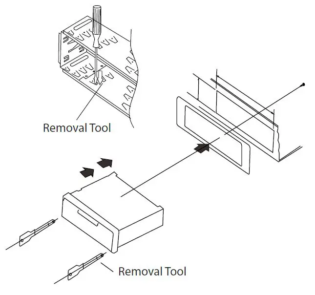 M N C 39751 MALIBU Star Multimedia Head Unit 2