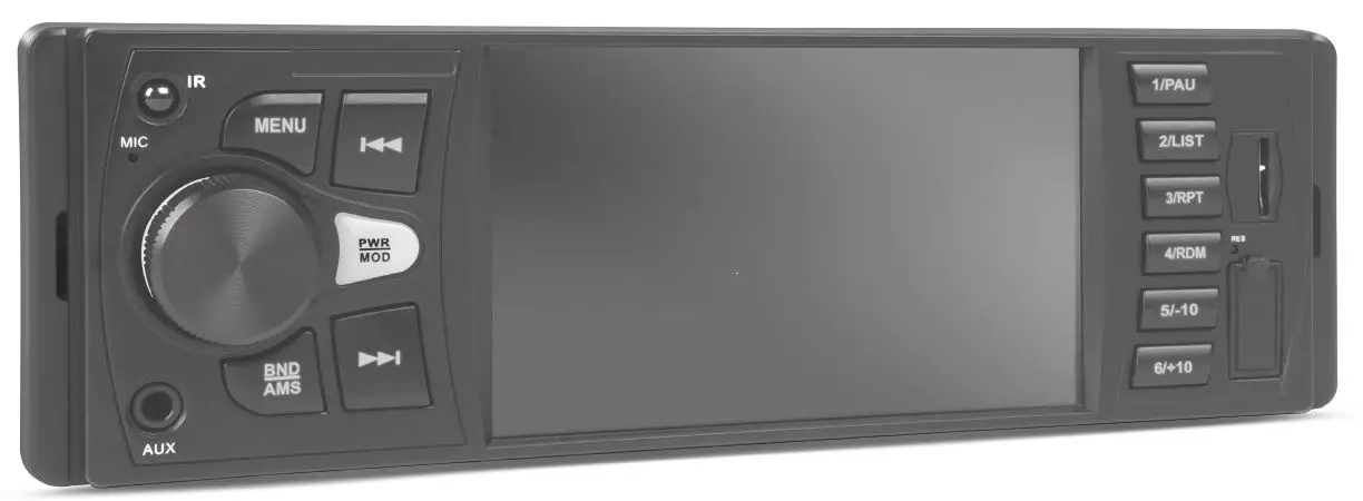 M N C 39751 MALIBU Star Multimedia Head Unit