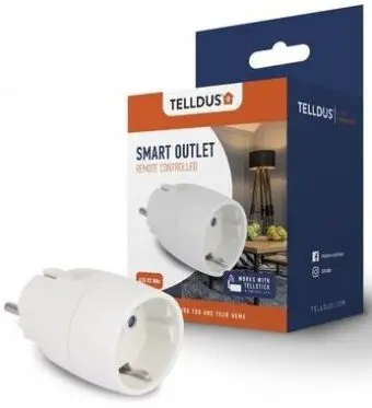 telldus 14189 Remote Controlled Indoor Outlet image