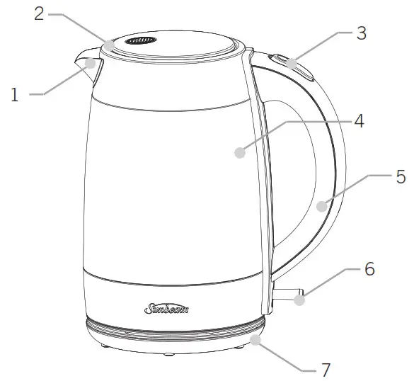 Sunbeam KE9750 Maestro Glass Kettle- Glass KettleSunbeam KE9750 Maestro Glass Kettle- Glass KettleSunbeam KE9750 Maestro Glass Kettle- Glass Kettle