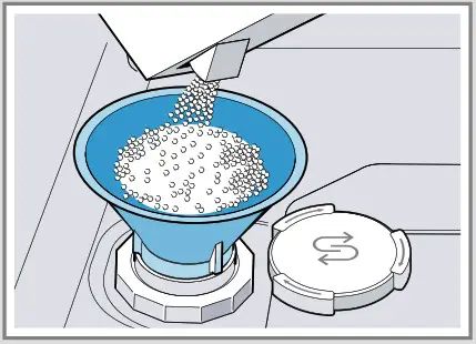 BOSCH SGS2HVI66G Dishwasher- Adding special