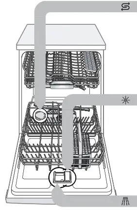 BOSCH SGS2HVI66G Dishwasher