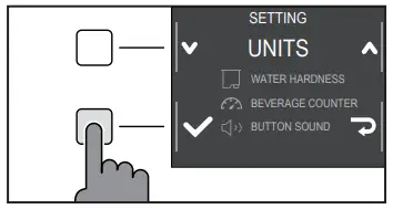 RI8699 Gaggia Magenta Plus - Units