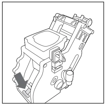 RI8699 Gaggia Magenta Plus - brew group