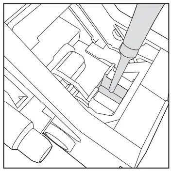 RI8699 Gaggia Magenta Plus - brew group2