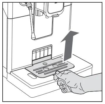 RI8699 Gaggia Magenta Plus - clean