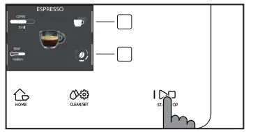 RI8699 Gaggia Magenta Plus - consistency