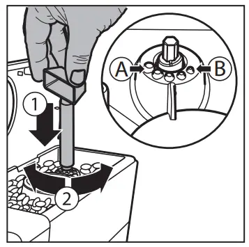 RI8699 Gaggia Magenta Plus - container