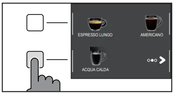 RI8699 Gaggia Magenta Plus - dispensing