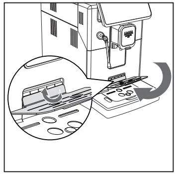 RI8699 Gaggia Magenta Plus - drawing