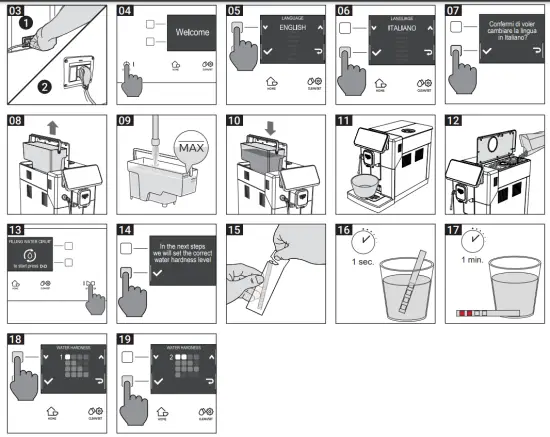 RI8699 Gaggia Magenta Plus - fig2