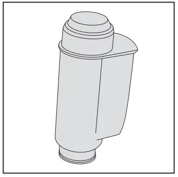 RI8699 Gaggia Magenta Plus - filter