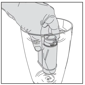 RI8699 Gaggia Magenta Plus - filter2