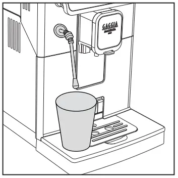 RI8699 Gaggia Magenta Plus - hot water2