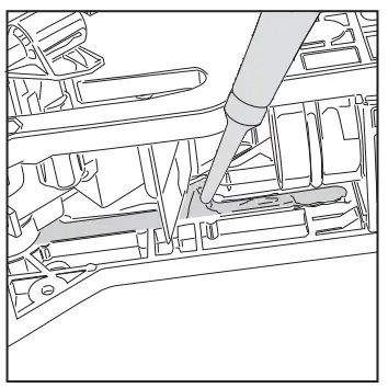 RI8699 Gaggia Magenta Plus - lubricant