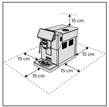 RI8699 Gaggia Magenta Plus - machine