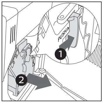 RI8699 Gaggia Magenta Plus - machine2