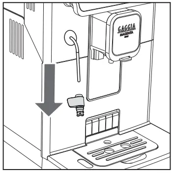 RI8699 Gaggia Magenta Plus - parts
