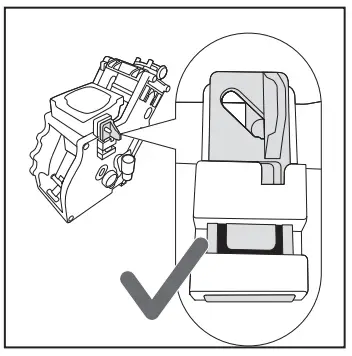 RI8699 Gaggia Magenta Plus - position