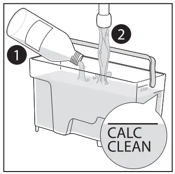 RI8699 Gaggia Magenta Plus - solution