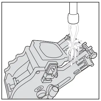 RI8699 Gaggia Magenta Plus - upper filter