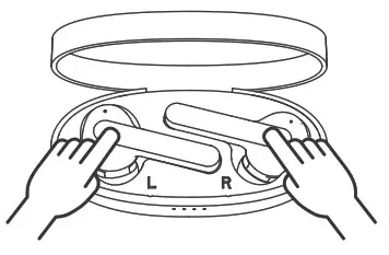 SOUNDPEATS TrueCapsule True Wireless Earbuds- Factory Reset