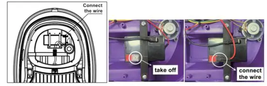 COSTWAY TQ10059 6V Kids Ride Electric Riding Bumper Car - figure 5