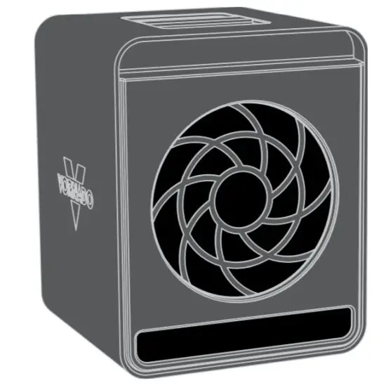 VORNADO VMH505 Whole Room Vortex Heater - figure 6