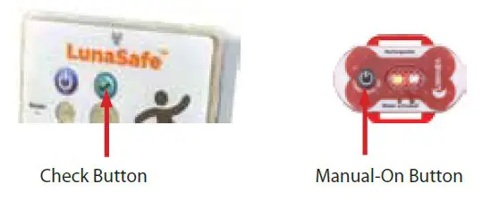 LUNASEA LL63 Series LunaSafe Water Activated Emergency Strobe 5