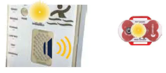 LUNASEA LL63 Series LunaSafe Water Activated Emergency Strobe 7