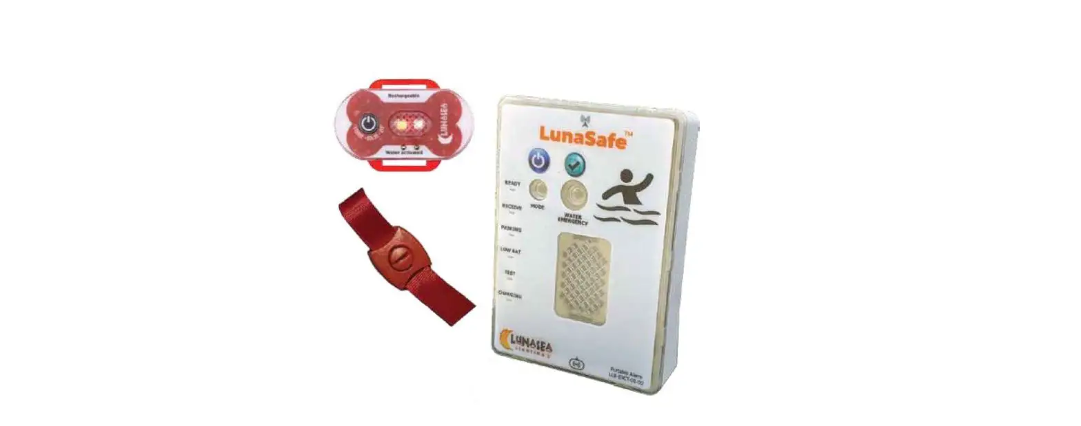 Lunasea Ll63 Series Lunasafe Water Activated Emergency Strobe Instructions Lunasea Ll63 Series Lunasafe Water Activated Emergency Strobe Instructions