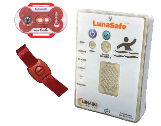LUNASEA LL63 Series LunaSafe Water Activated Emergency Strobe Product
