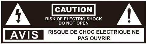 element E4AA43R - Caution