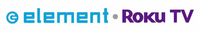 element & Roku tv logo