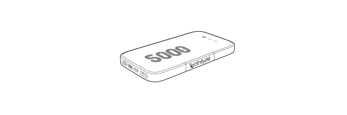 Infinitylab Instantgo 5000 Mah Wireless Power Bank User Guide