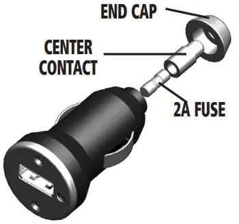 STANLEY SS4LS Lithium Jump Starter Portable Power Bank - ADAPTER