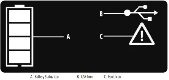 STANLEY SS4LS Lithium Jump Starter Portable Power Bank - SCREEN