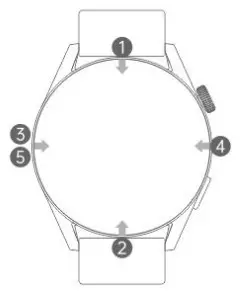 Shenzhen Zhifan Technology FW03 Smartwatch - Operating instructions