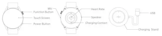 Shenzhen Zhifan Technology FW03 Smartwatch - Product Introduction