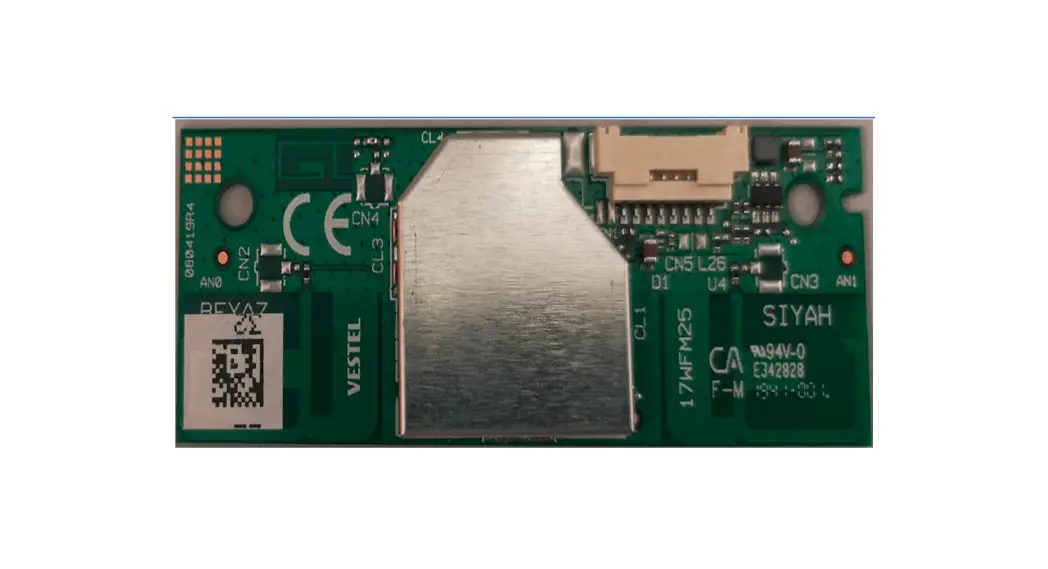 Vestal 17wfm25 Wi-fi Bt Combo Module User Manual