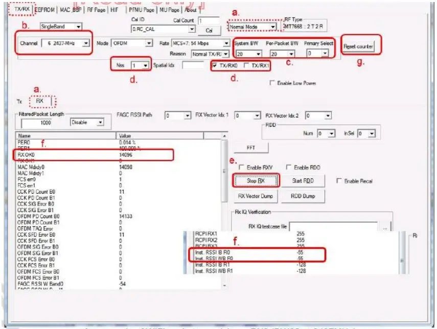 VESTAL 17WFM25 Wi Fi BT Combo Module - app2