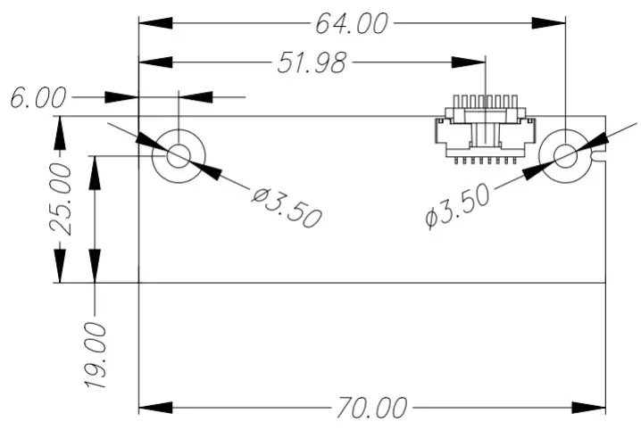 VESTAL 17WFM25 Wi Fi BT Combo Module - fig3